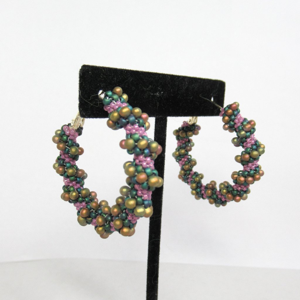 Cellini Spiral Hoop Earrings